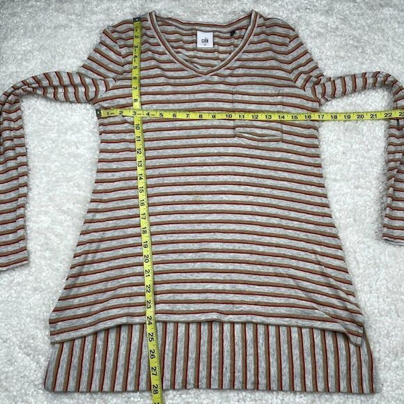 Cabi Striped Skipper Tee  - Picture 9 of 10